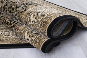 Elegance 208 Black Rug