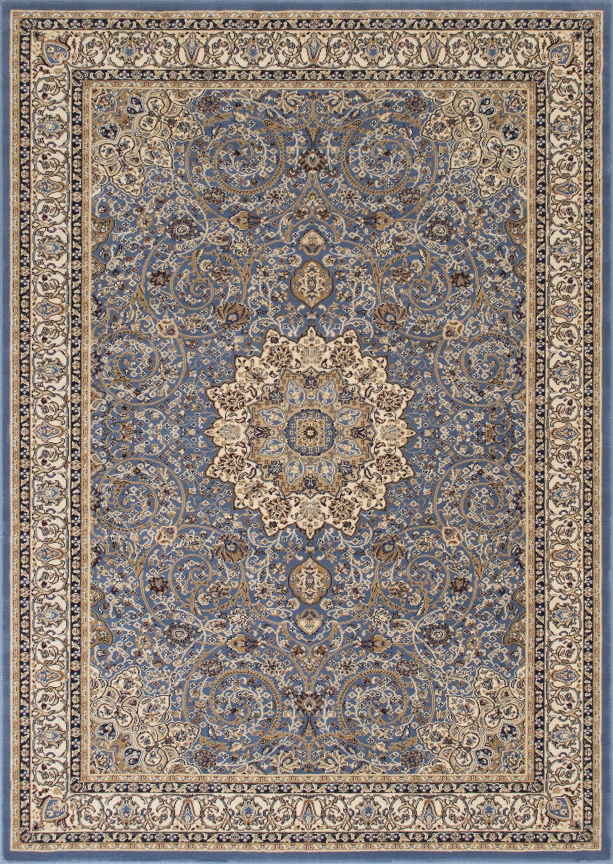 Elegance 208 Sky Blue Rug