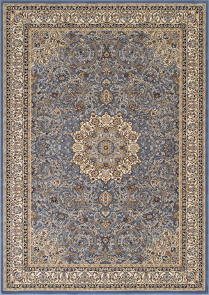Elegance 208 Sky Blue Rug