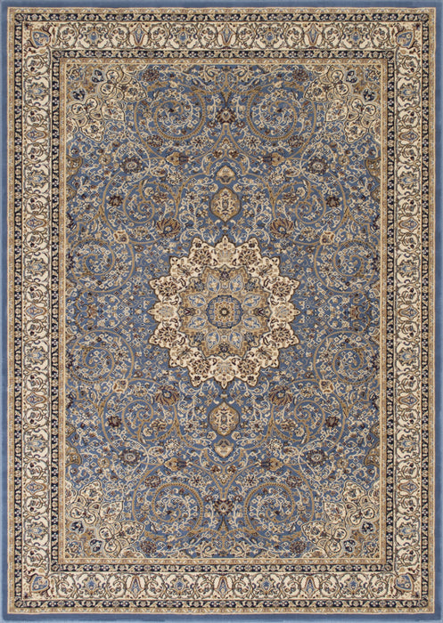 American cover design / Persian weavers Elegance 208 Sky Blue Rug