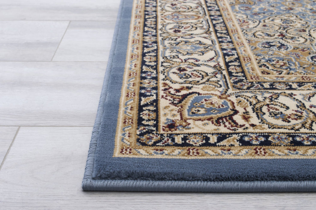 American cover design / Persian weavers Elegance 208 Sky Blue Rug