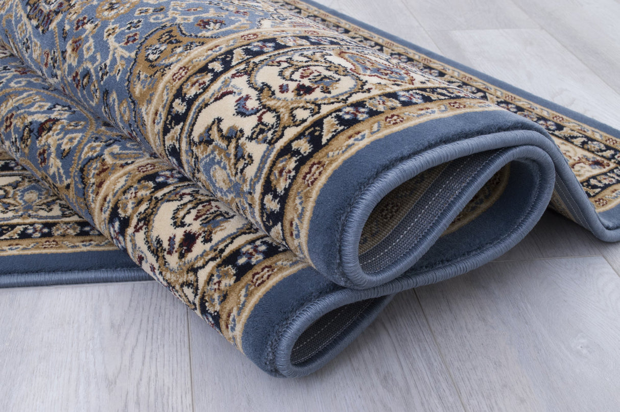 Elegance 208 Sky Blue Rug