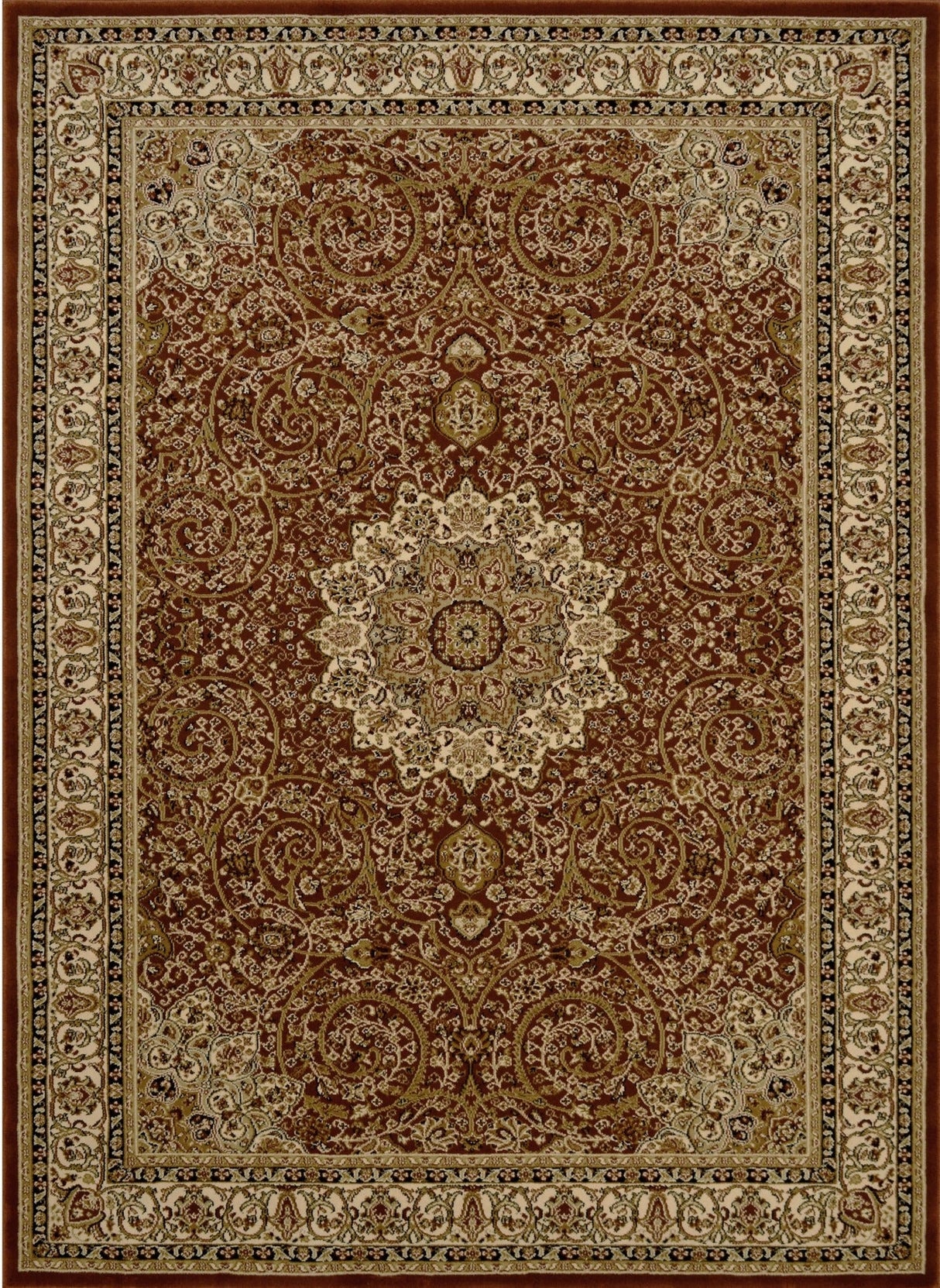 Elegance 208 Brown Rug