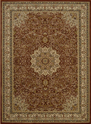 Elegance 208 Brown Rug
