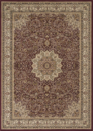 Elegance 208 Burgundy Rug