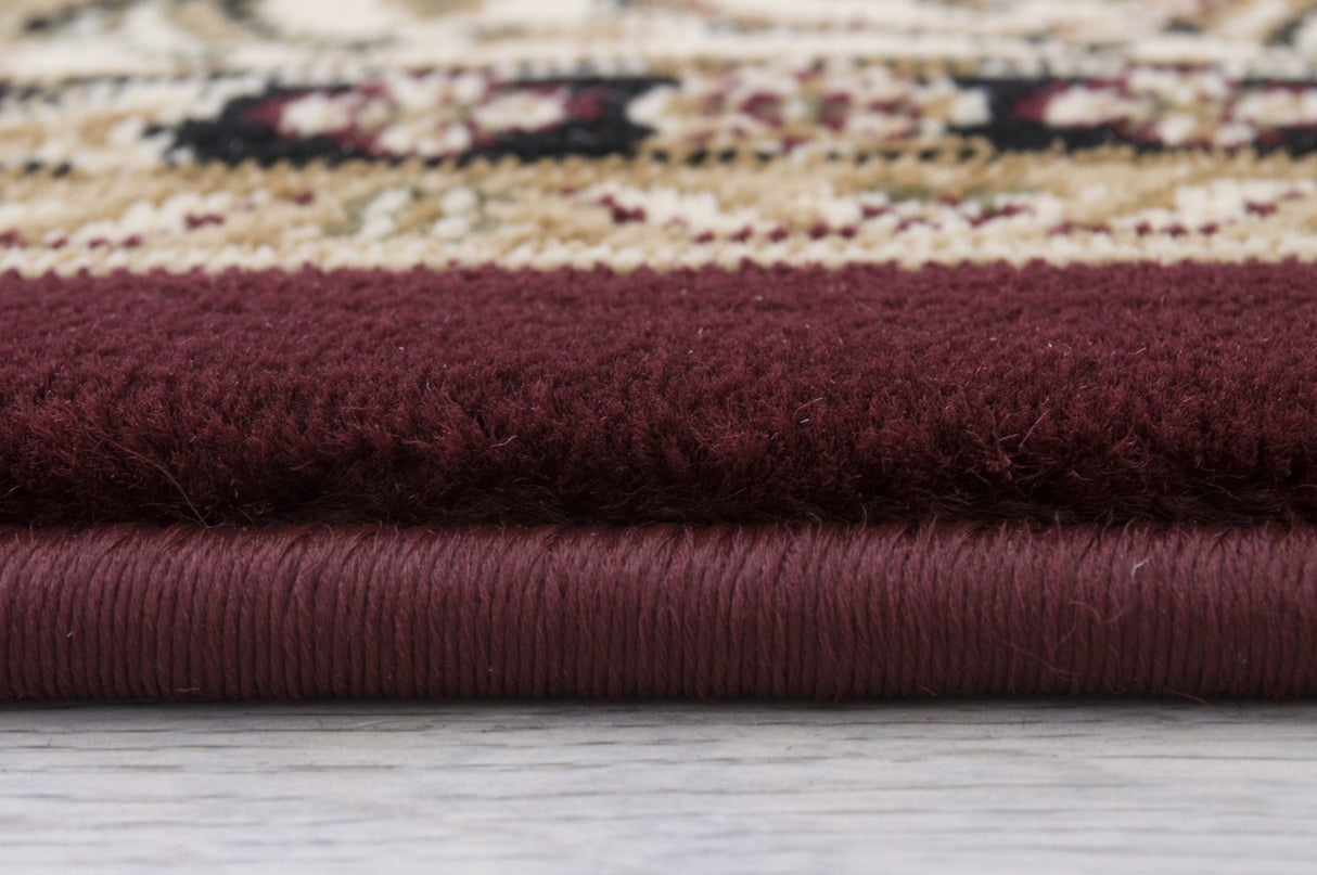 Elegance 208 Burgundy Rug