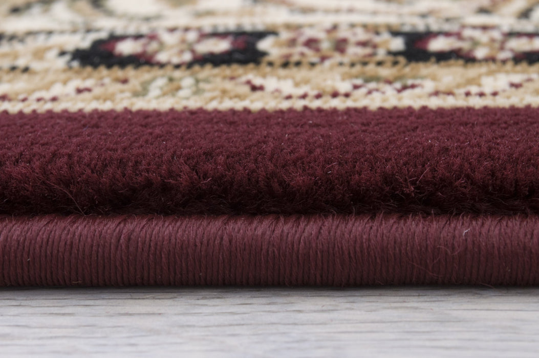 American cover design / Persian weavers Elegance 208 Burgundy Rug