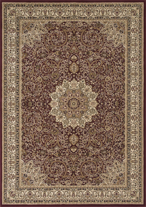 American cover design / Persian weavers Elegance 208 Burgundy Rug