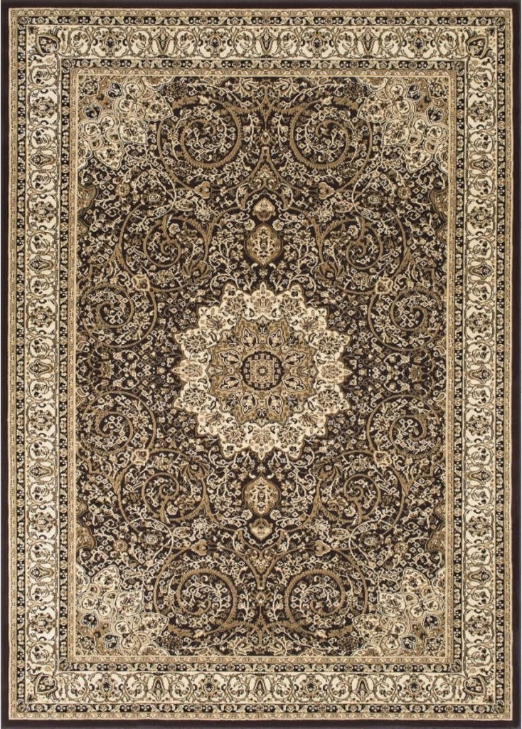 Elegance 208 Chocolate Rug