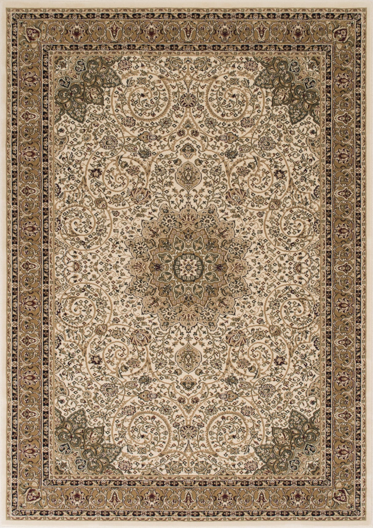 Elegance 208 Ivory Rug