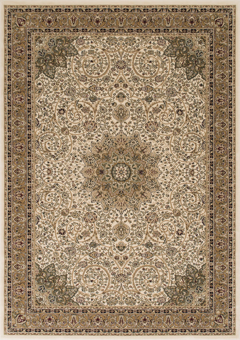 American cover design / Persian weavers Elegance 208 Ivory Rug