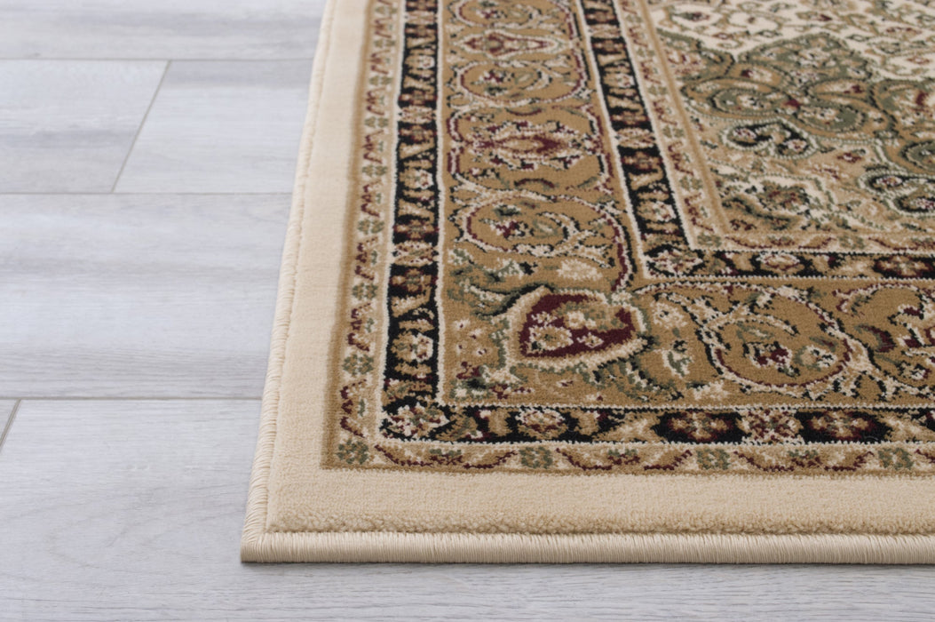 American cover design / Persian weavers Elegance 208 Ivory Rug