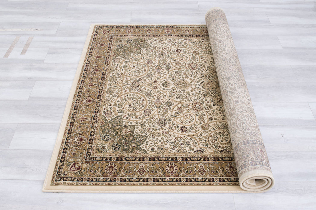 American cover design / Persian weavers Elegance 208 Ivory Rug