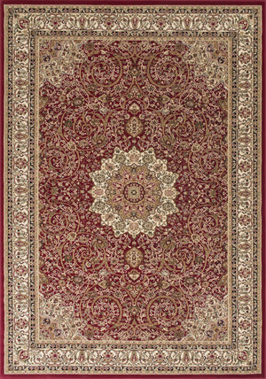 Elegance 208 Red Rug
