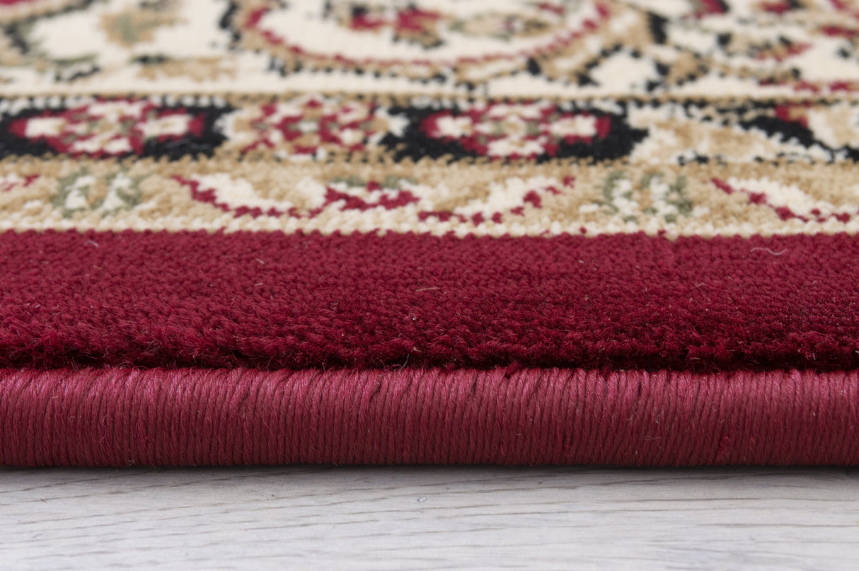 Elegance 208 Red Rug