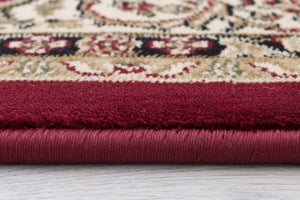 Elegance 208 Red Rug