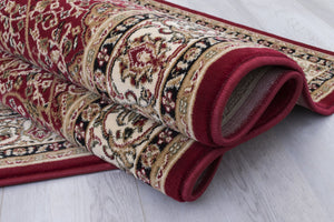 Elegance 208 Red Rug
