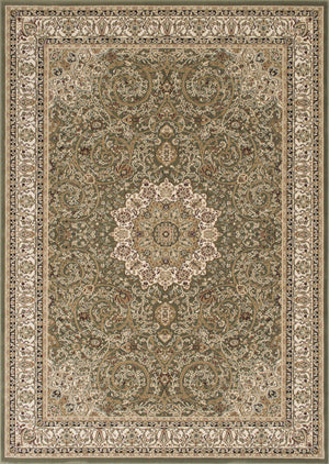 Elegance 208 Sage Green Rug