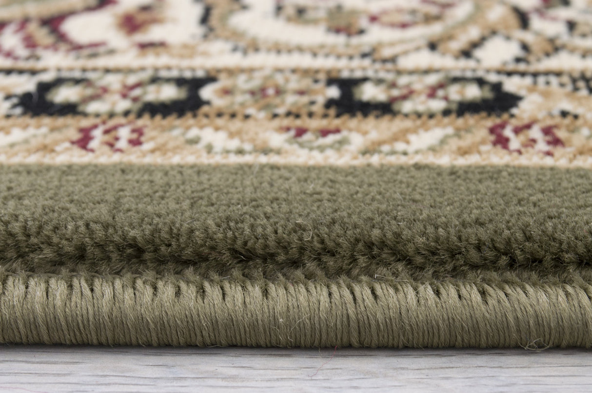 Elegance 208 Sage Green Rug