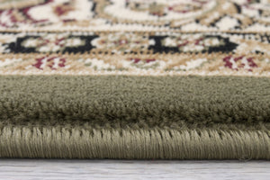 Elegance 208 Sage Green Rug