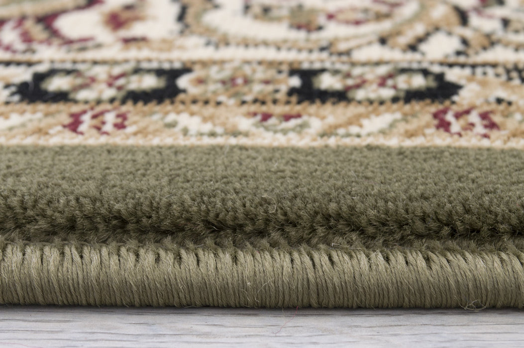 American cover design / Persian weavers Elegance 208 Sage Green Rug