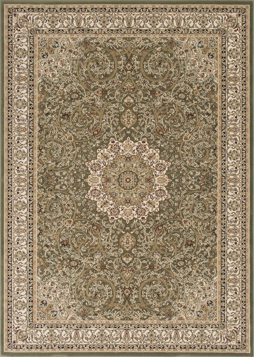 American cover design / Persian weavers Elegance 208 Sage Green Rug