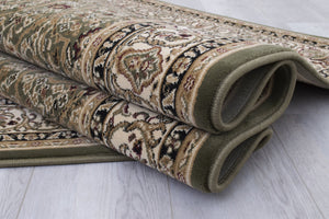 Elegance 208 Sage Green Rug