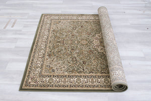 Elegance 208 Sage Green Rug