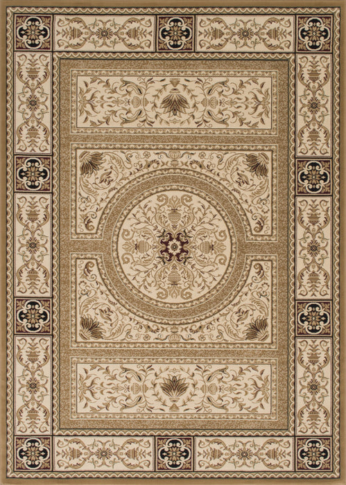 American cover design / Persian weavers Elegance 215 Beige Rug