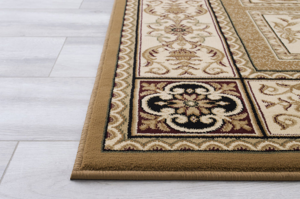 American cover design / Persian weavers Elegance 215 Beige Rug