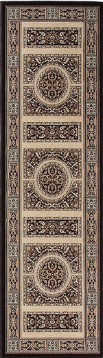 Elegance 215 Black Rug