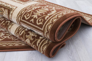 Elegance 215 Brown Rug