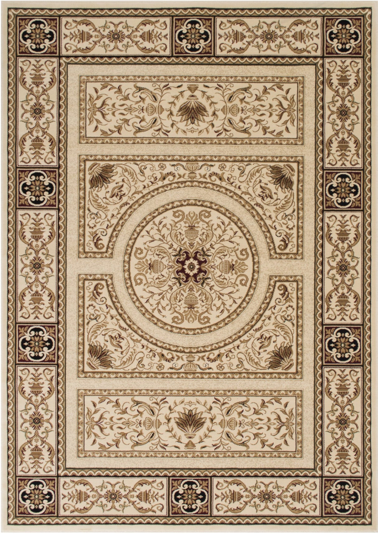 Elegance 215 Ivory Rug