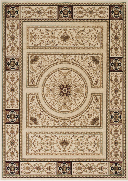 American cover design / Persian weavers Elegance 215 Ivory Rug