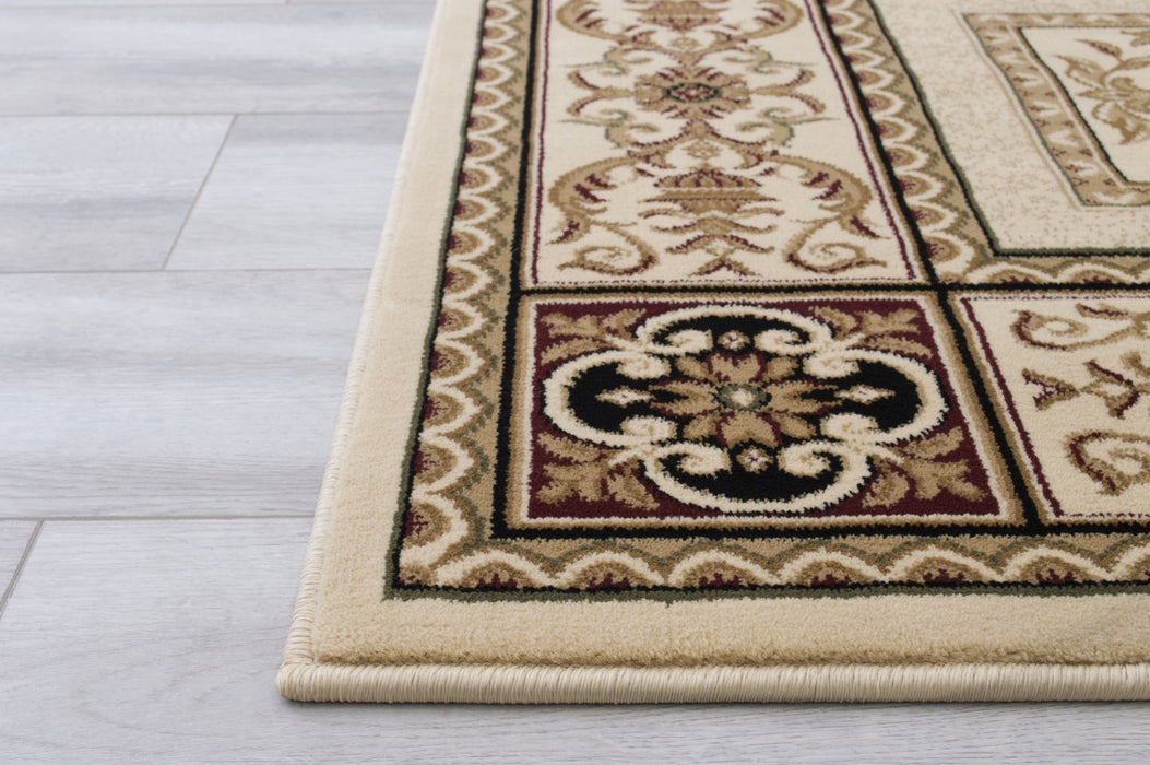 American cover design / Persian weavers Elegance 215 Ivory Rug