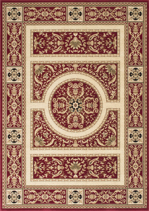 Elegance 215 Red Rug