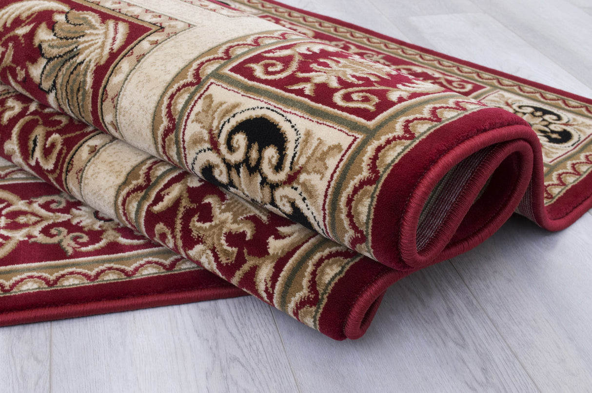 Elegance 215 Red Rug