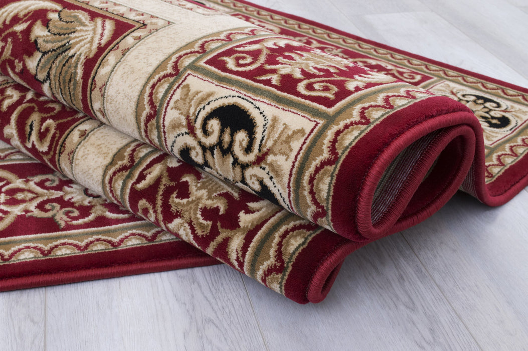 American cover design / Persian weavers Elegance 215 Red Rug