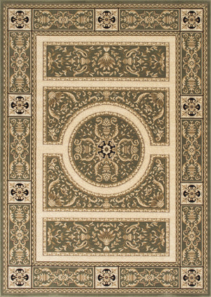 Elegance 215 Sage Green Rug