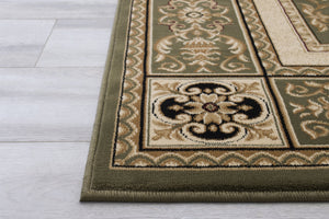 Elegance 215 Sage Green Rug