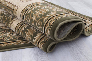 Elegance 215 Sage Green Rug
