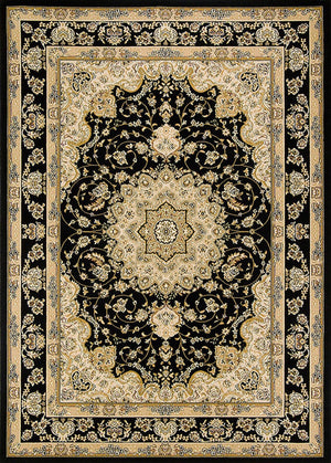 Elegance 217 Black Rug