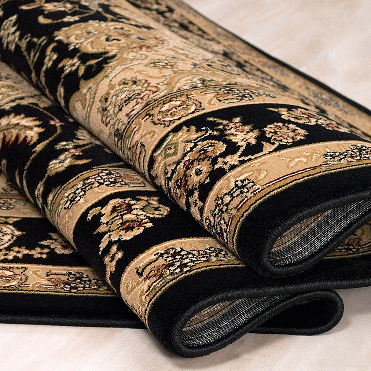 Elegance 217 Black Rug