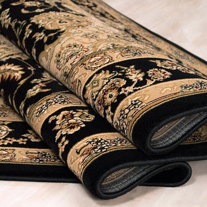 Elegance 217 Black Rug