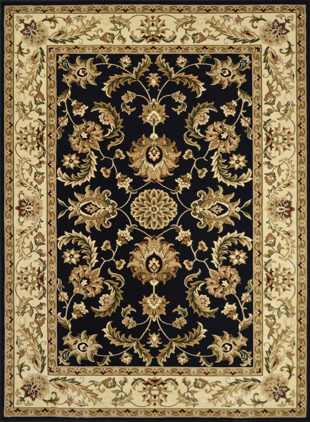Elegance 220 Black Rug