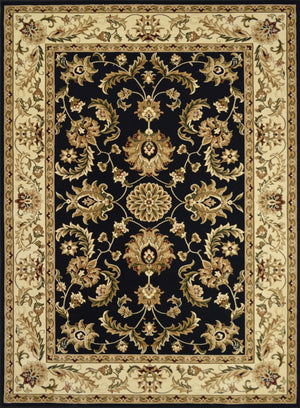 Elegance 220 Black Rug
