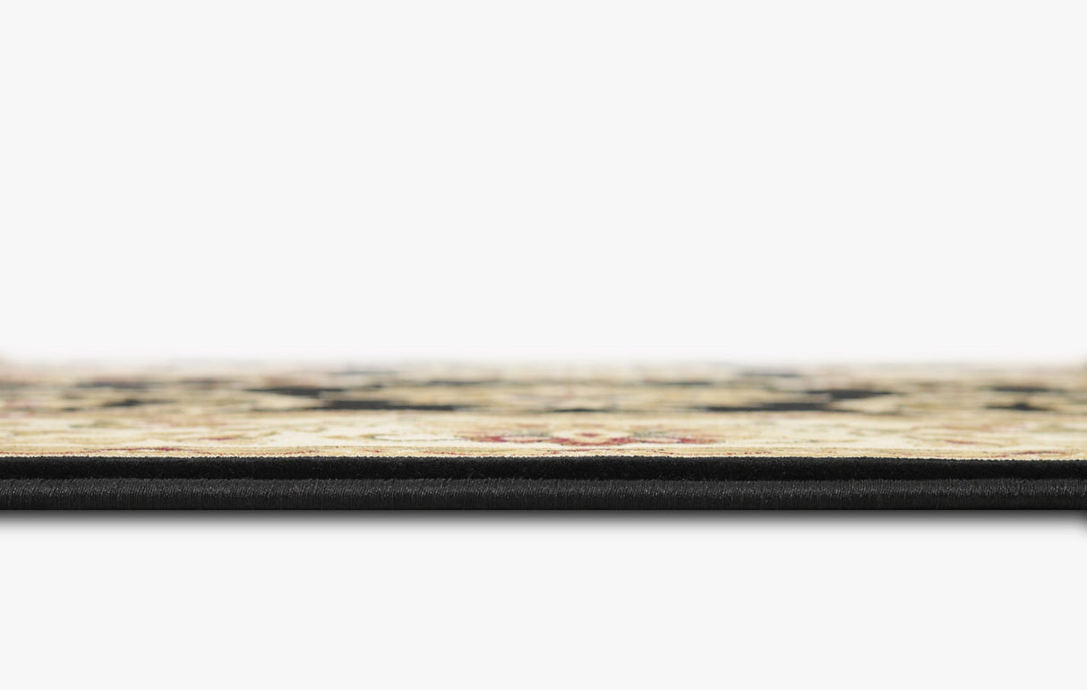 Elegance 220 Black Rug