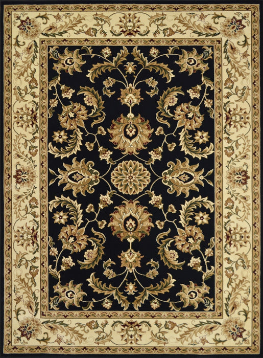 American cover design / Persian weavers Elegance 220 Black Rug