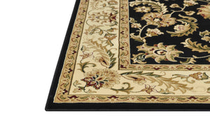 Elegance 220 Black Rug