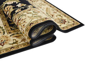Elegance 220 Black Rug